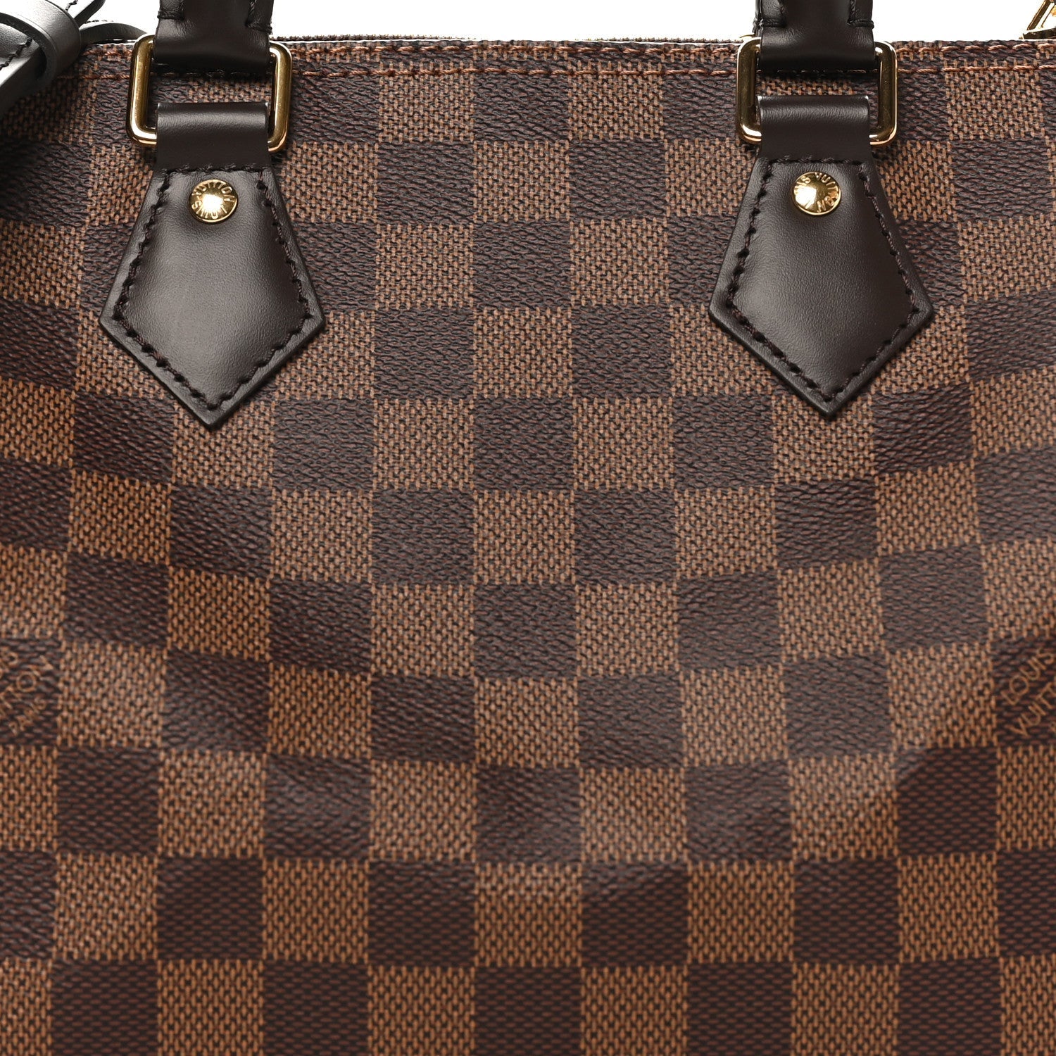 Damier Ebene Speedy Bandouliere 25