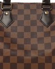 Damier Ebene Speedy Bandouliere 25