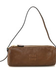 Nappa Aviator Mini Pouch Rovere