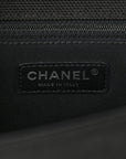 Canvas Quilted New Medium Fluo Boy Flap Black Grey Yellow