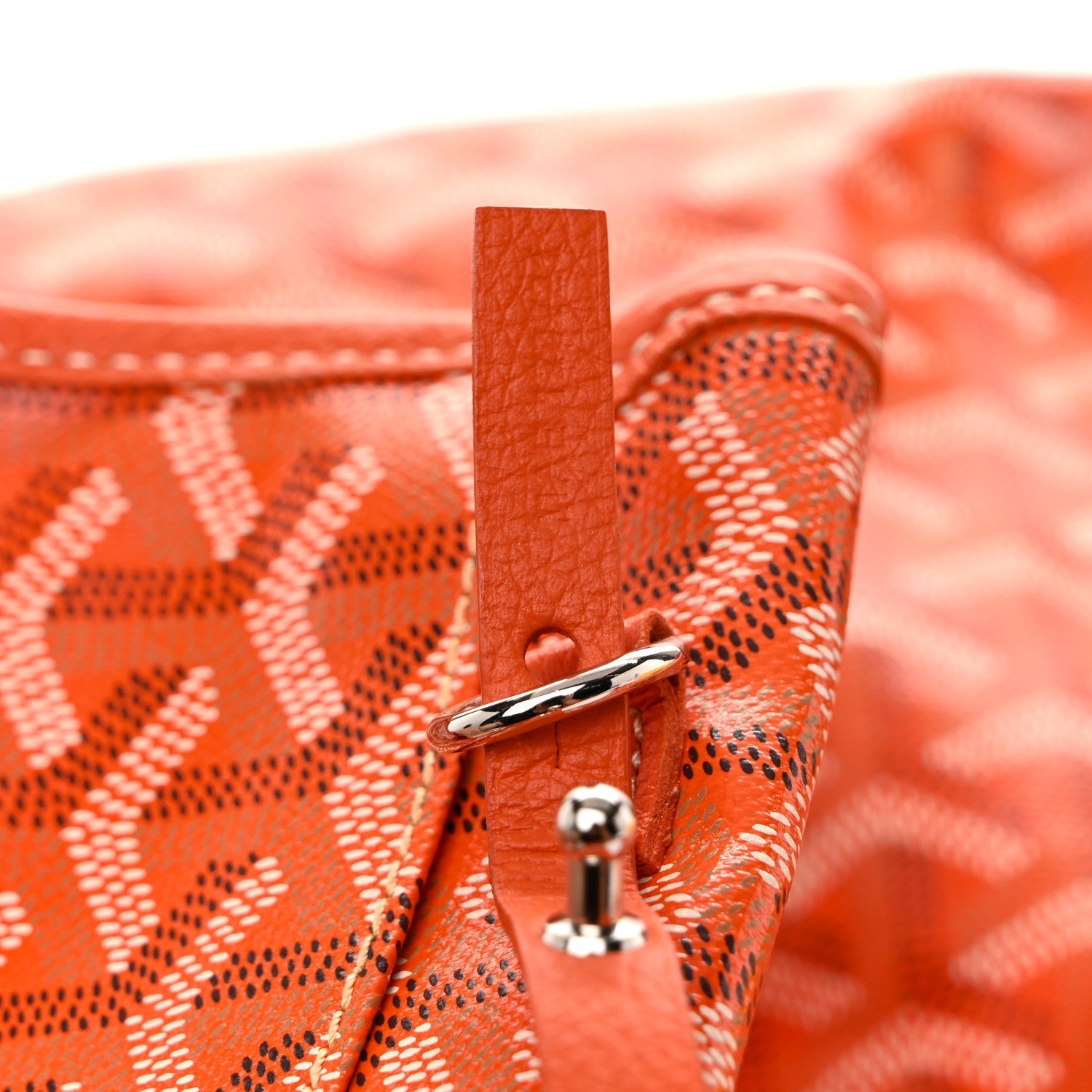 Goyardine Boheme Hobo Orange