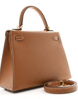 Epsom Kelly Sellier 25 Gold