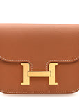Evercolor Constance Slim Wallet Gold