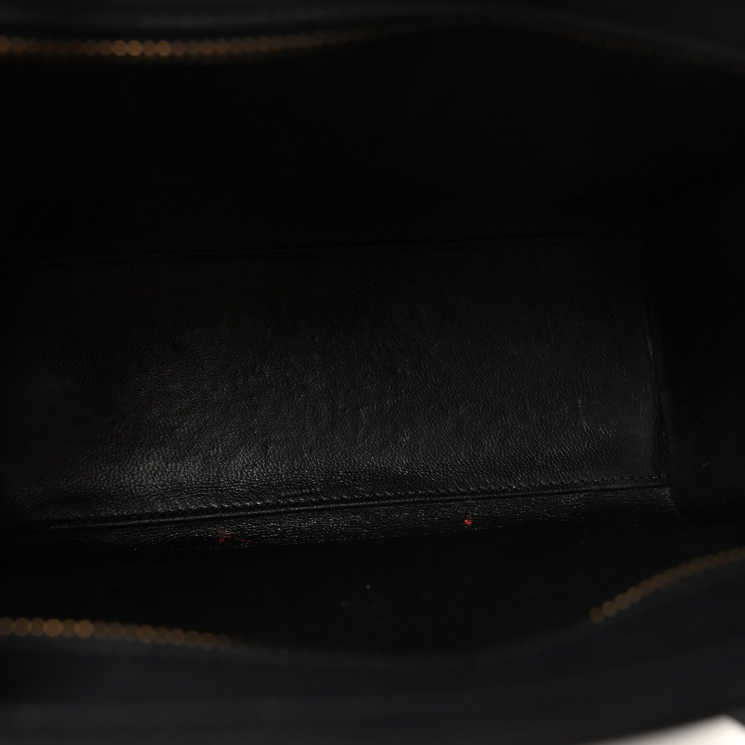 Smooth Calfskin Nano Luggage Black