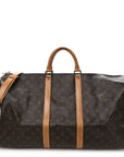 Monogram Keepall Bandouliere 55