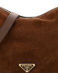 Scamosciato Darling Shoulder Bag Cacao