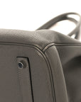 Togo BIRKIN 35 Gris Meyer