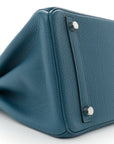 Togo Birkin 30 Bleu De Galice