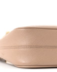 Saffiano Lux Re-Edition 2005 Shoulder Bag Cammeo