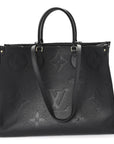 Empreinte Monogram Giant Onthego GM Black