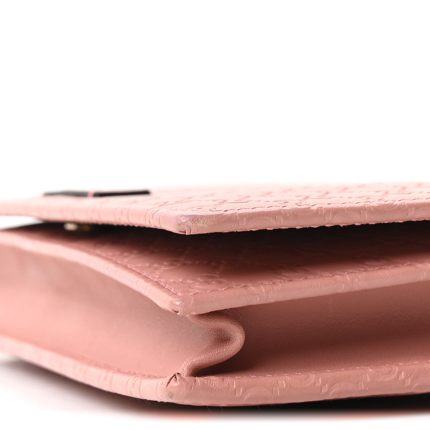 MicroGCCIssima Crossbody Wallet Soft Pink