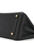 Togo Birkin 25 Black