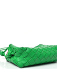 Nappa Intrecciato Mini Loop Camera Bag Parakeet