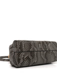 Snakeskin Small FNDI First Dark Grey