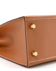 Epsom Kelly Sellier 25 Gold