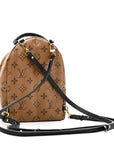 Reverse Monogram Palm Springs Backpack Mini