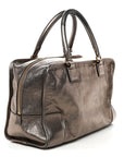 Metallic Calfskin Amazona 28 Bronze