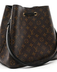 Monogram Neonoe MM Black