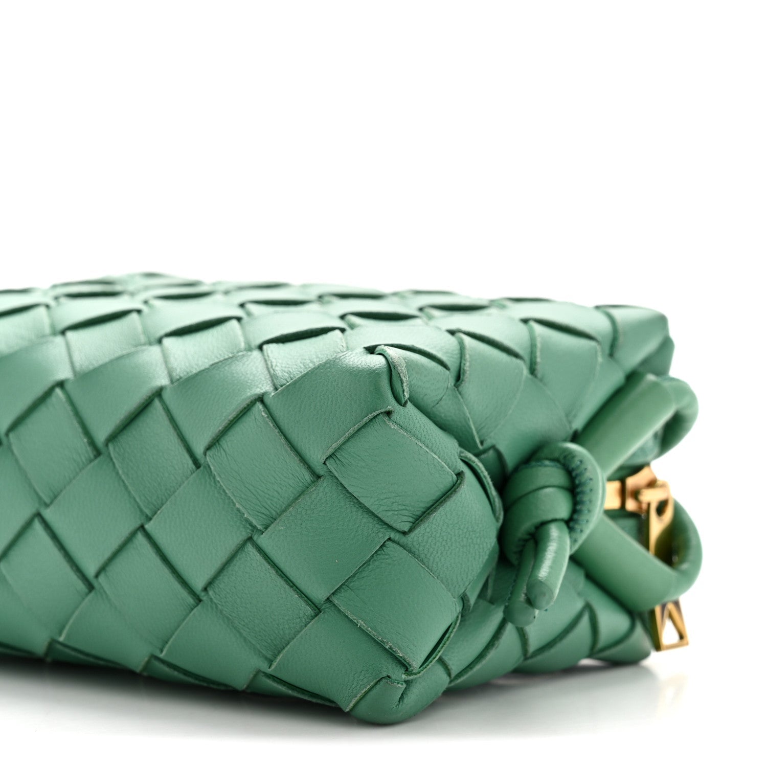 Nappa Intrecciato Candy Loop Camera Bag Mermaid
