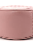 Soft MicroGCCIssima Mini Bree Messenger Bag Soft Pink
