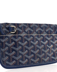 Goyardine Pouch Navy