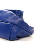 Smooth Calfskin Rose Clutch Knight
