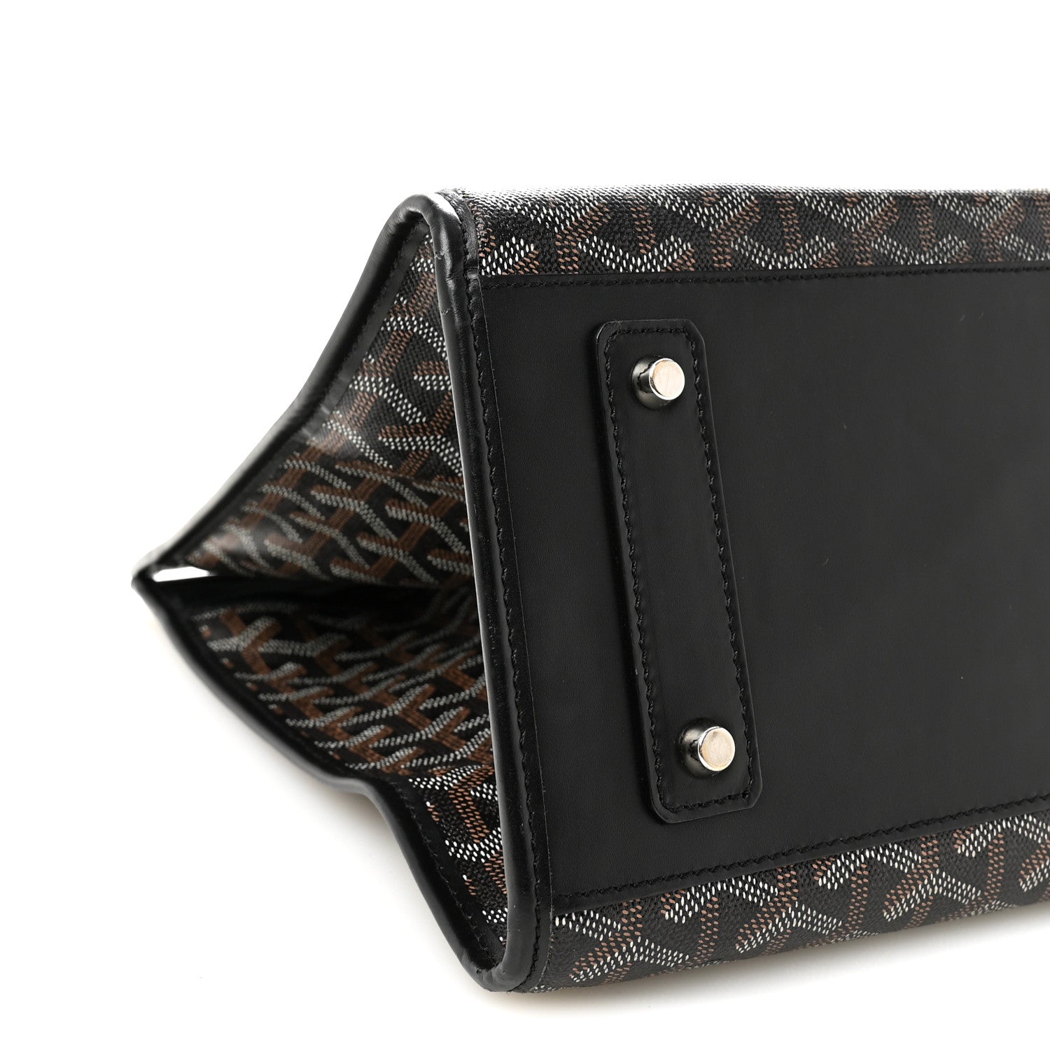 Goyardine Marquises Tote Black