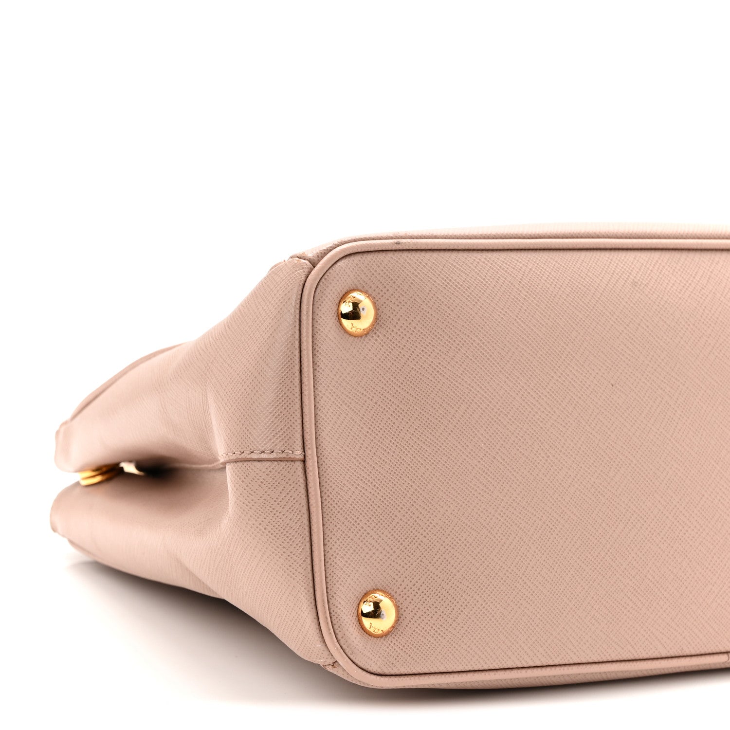 Saffiano Small Galleria Double Zip Tote Cammeo