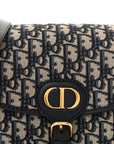 Oblique Medium Bobby Flap Blue