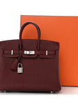 Togo Birkin 25 Rouge H