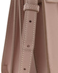 Grained Calfskin Nano Sac De Jour Pale Blush