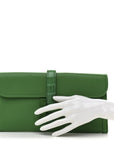 Swift Shiny Alligator Jige Elan Touch 29 Clutch Bambou