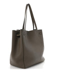 Soft Grained Calfskin Small Belt Cabas Phantom  Taupe
