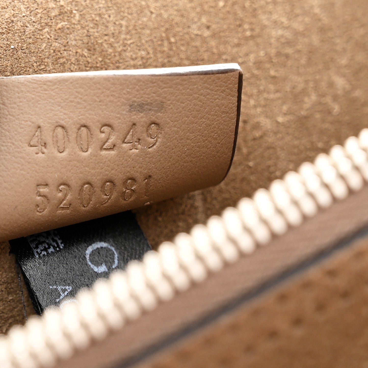 GG Supreme Monogram Small Dionysus Shoulder Bag Taupe