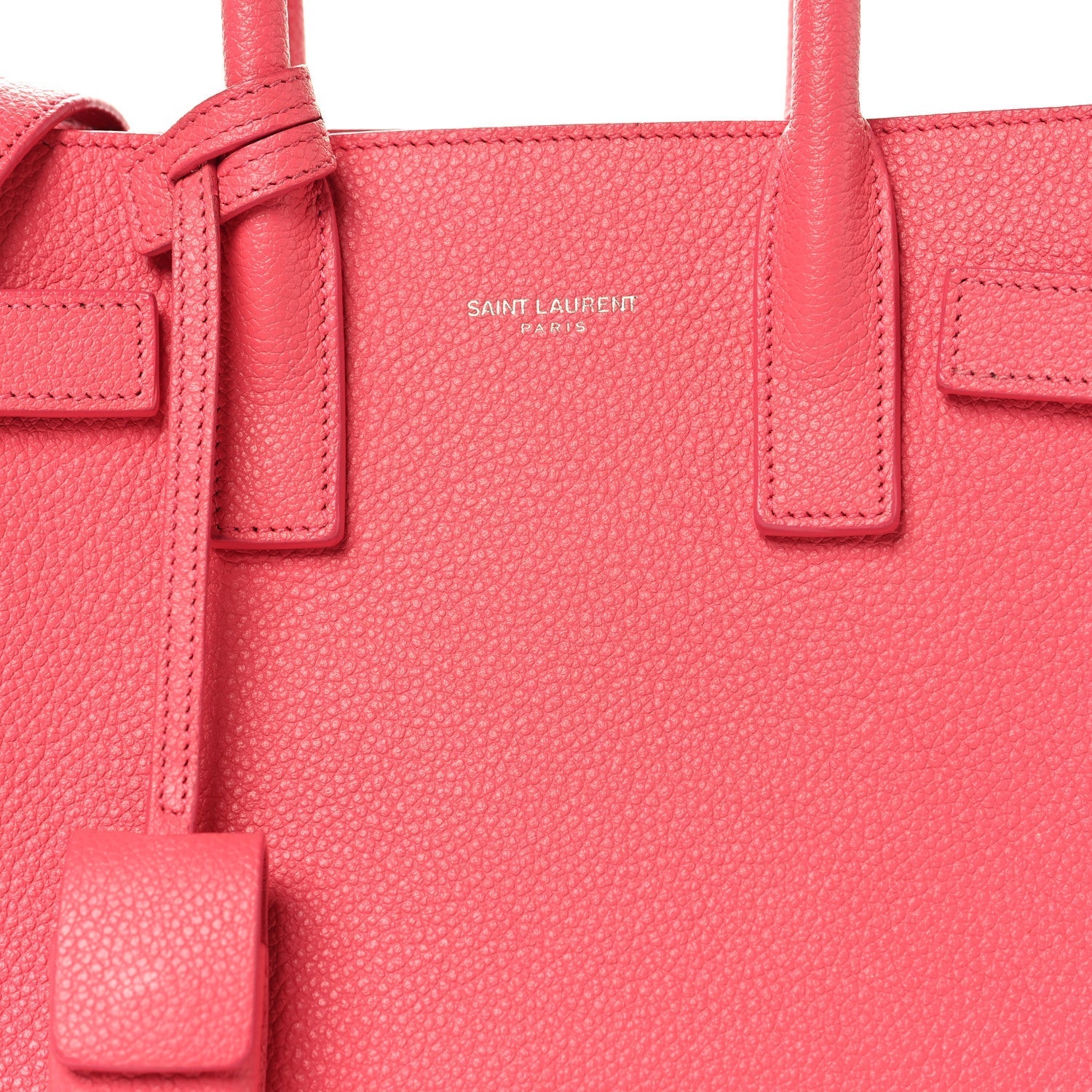 Calfskin Nano Sac De Jour Rose Clair