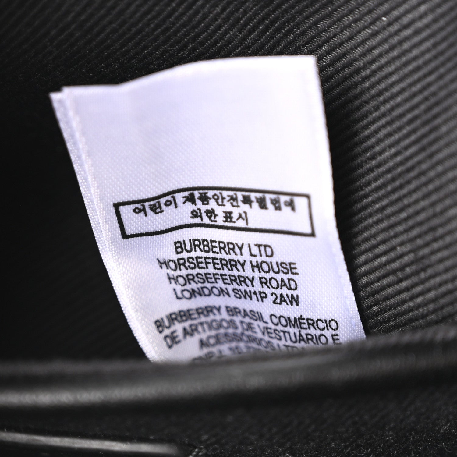 Denim TB Camera Bag Indigo