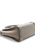 Drummed Calfskin Nano Luggage Souris