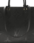 Empreinte Monogram Giant Onthego GM Black