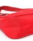 Tessuto Nylon Mini Re-Edition 2000 Bag Rosso