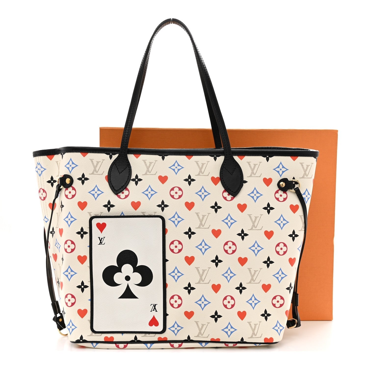Game On Neverfull MM White