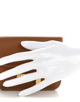 Evercolor Constance Slim Wallet Gold
