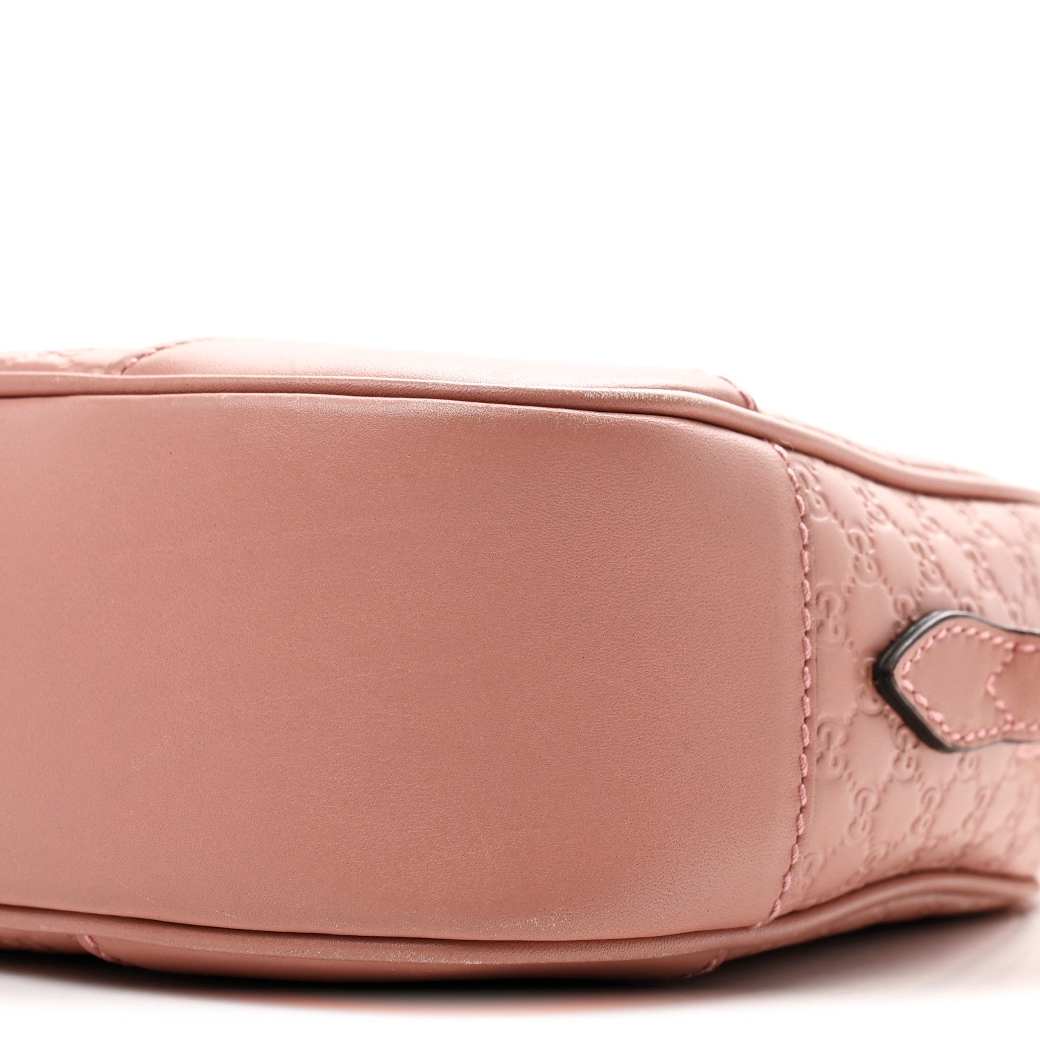 Soft MicroGCCIssima Mini Bree Messenger Bag Soft Pink