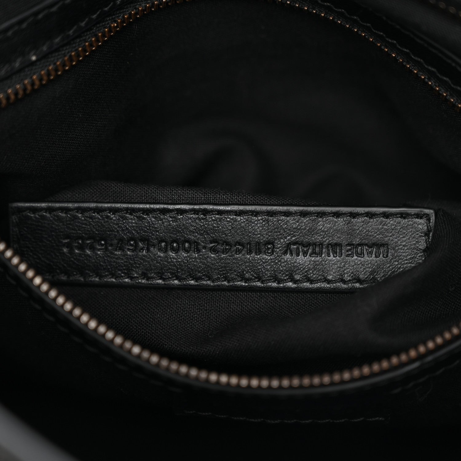 Agneau Arena Classic Hardware Small Le City Black