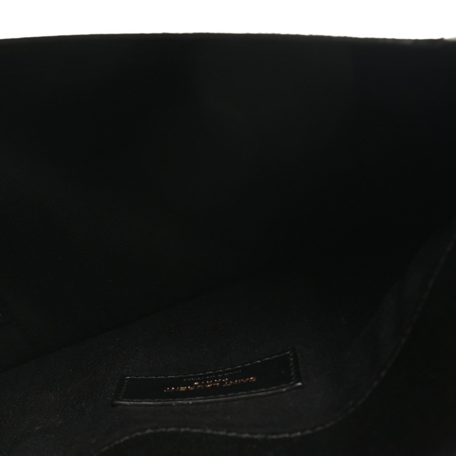Grain De Poudre Uptown Pouch Black