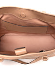 Calfskin Matelasse Monochrome GG Marmont Large Tote Camelia