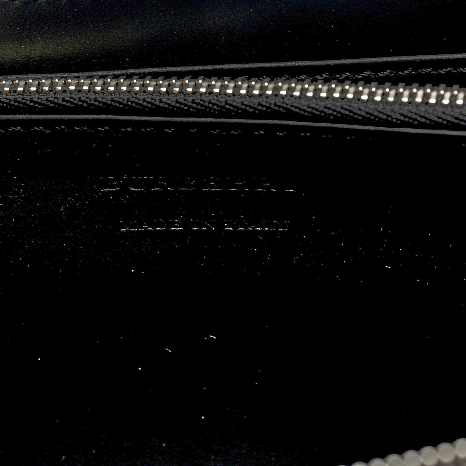 Grainy Calfskin House Check Snakeskin Elmore Zip Around Wallet