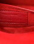 Calfskin Medium Monogram Sunset Rouge Eros