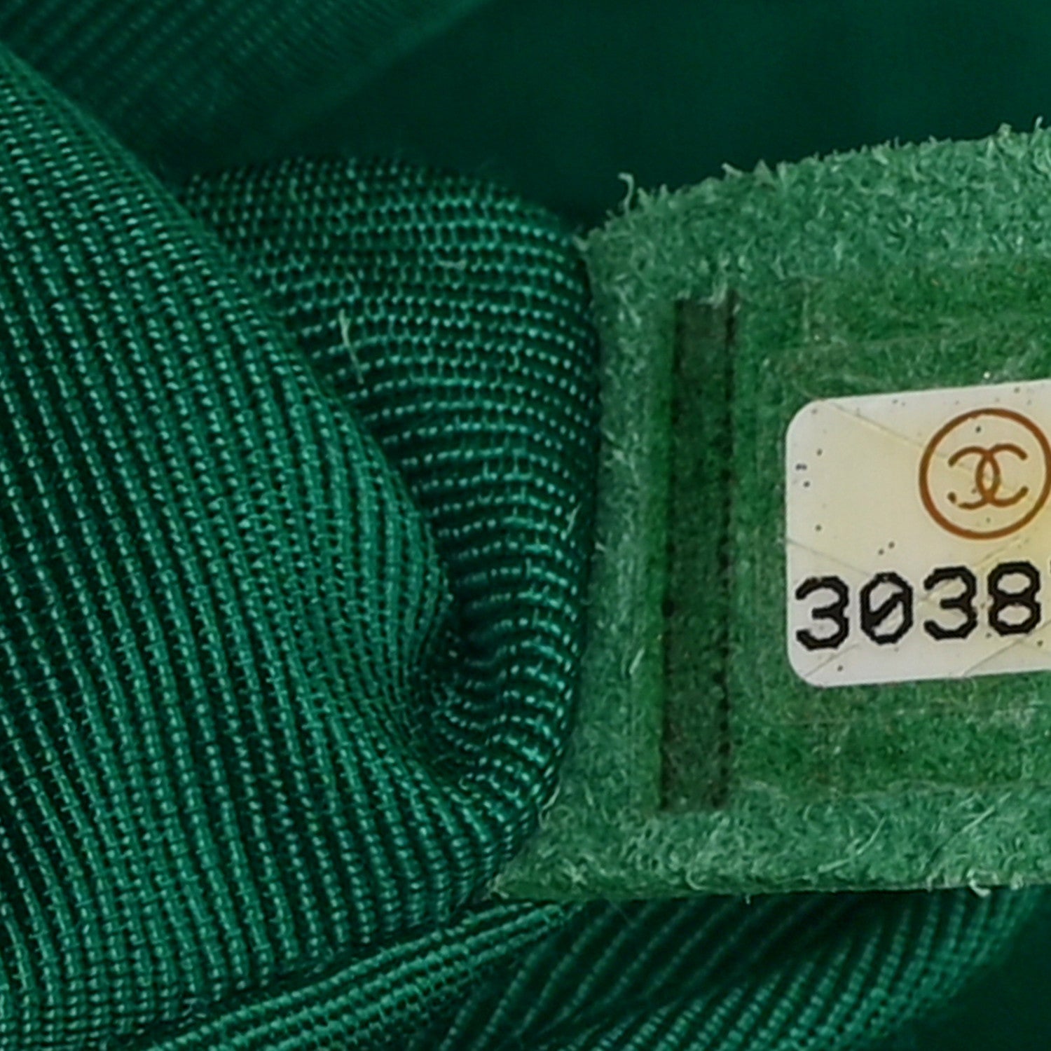 Caviar Quilted Small Boy Flap Green