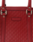 Soft MicroGCCIssima Mini Dome Bag Rosso