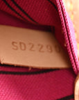 Monogram Neo Neverfull MM Pivoine